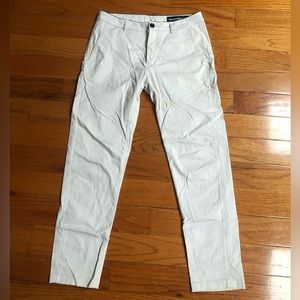 Department Five Ivory Chinos